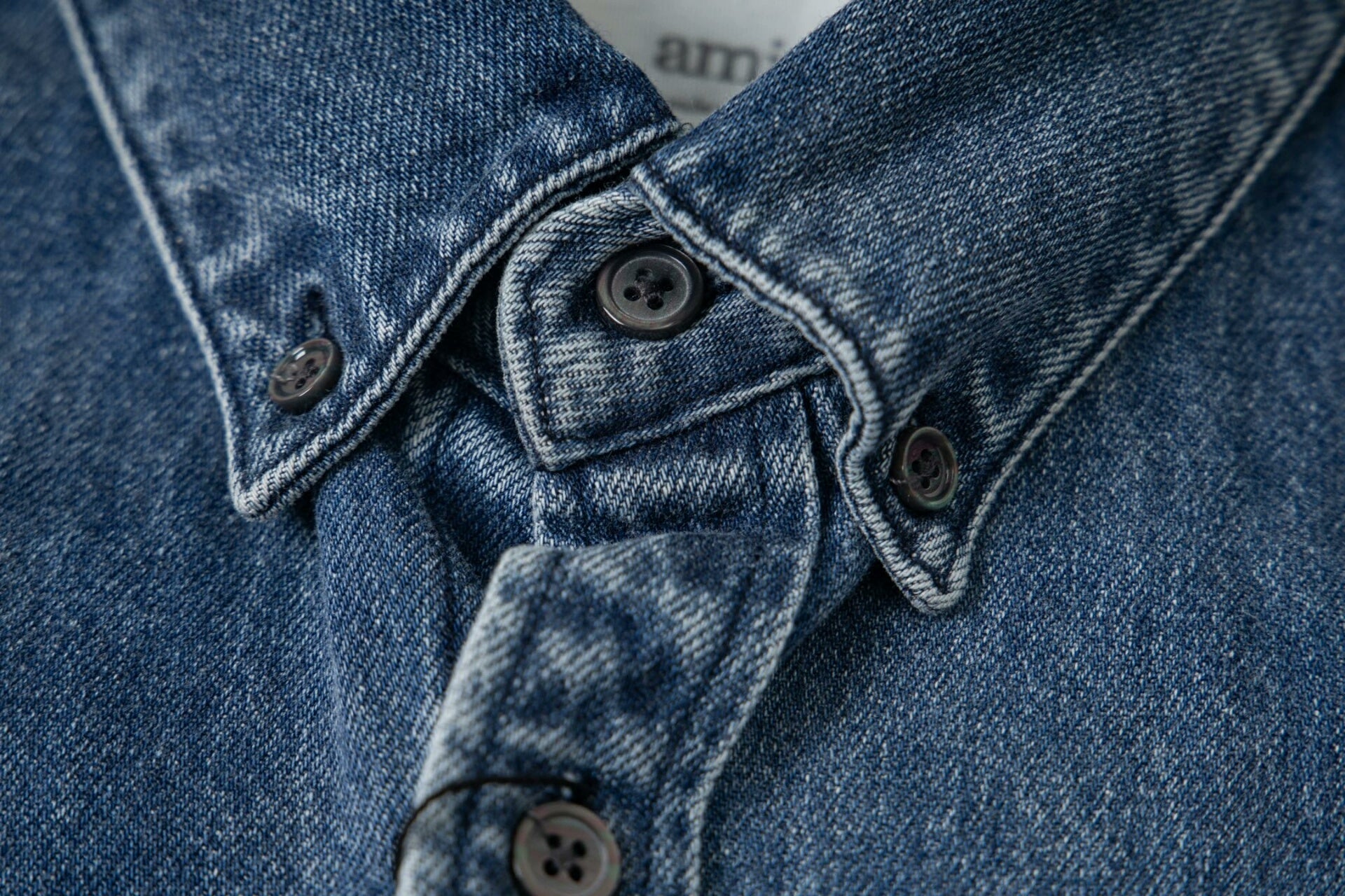 Denim Heart Shirt THOM TREND