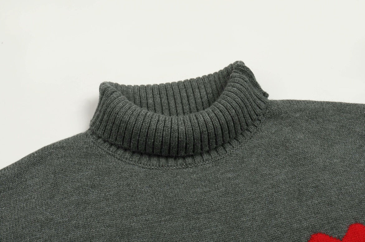 turtleneck sweater THOM TREND