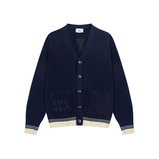 striped cardigan THOM TREND