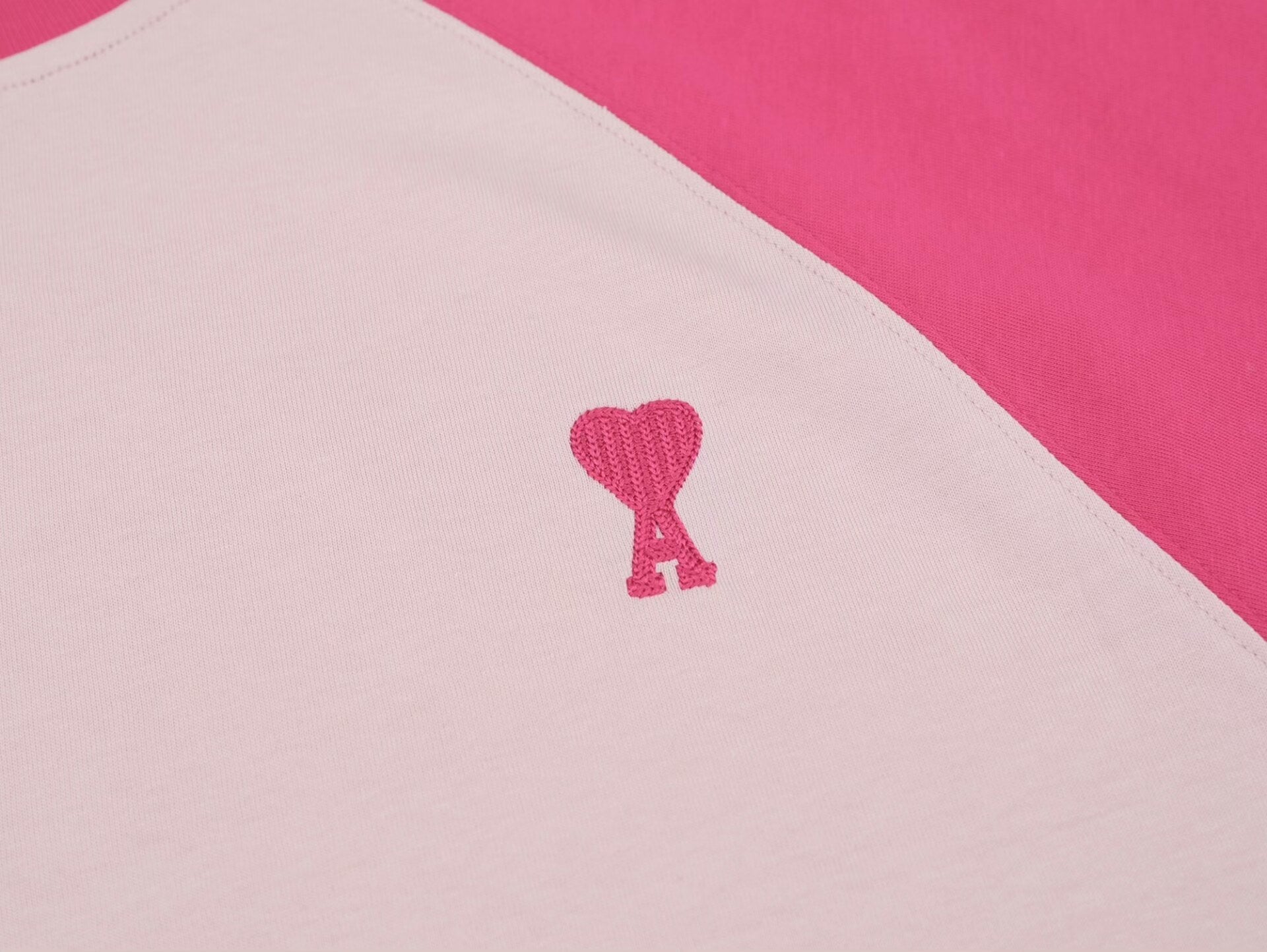 Color-blocked T-shirt THOM TREND