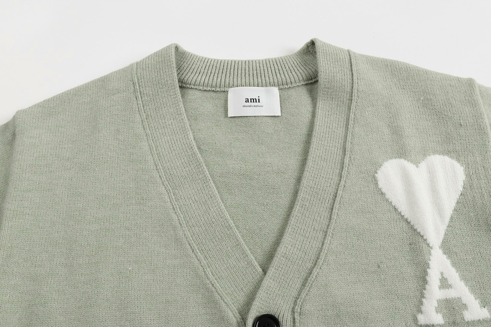 Big Heart Wool Sweater THOM TREND