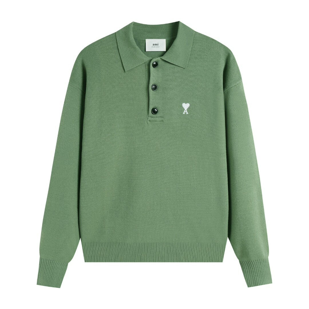 wool polo shirt THOM TREND