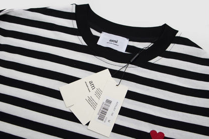 striped T-shirt THOM TREND