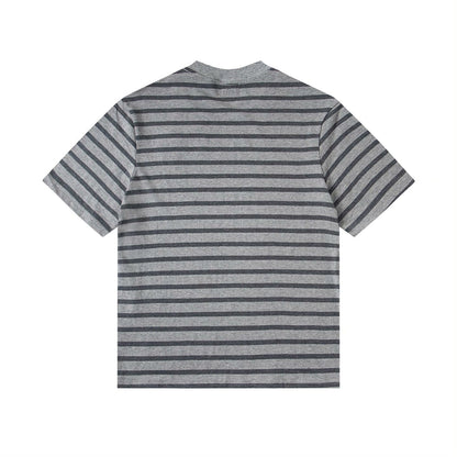 striped T-shirt THOM TREND
