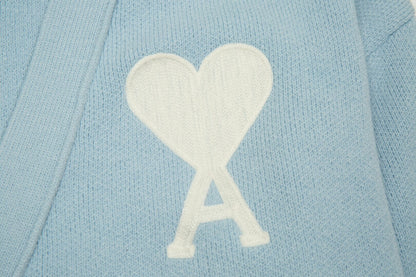 Big Heart Wool Sweater THOM TREND