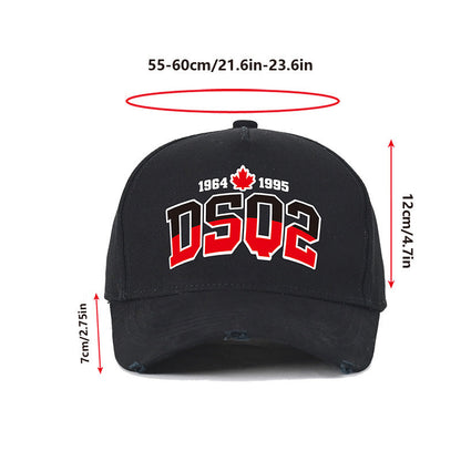 New-DSQ2 2024SS Fashion Hat