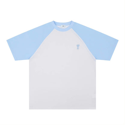 Color-blocked T-shirt THOM TREND