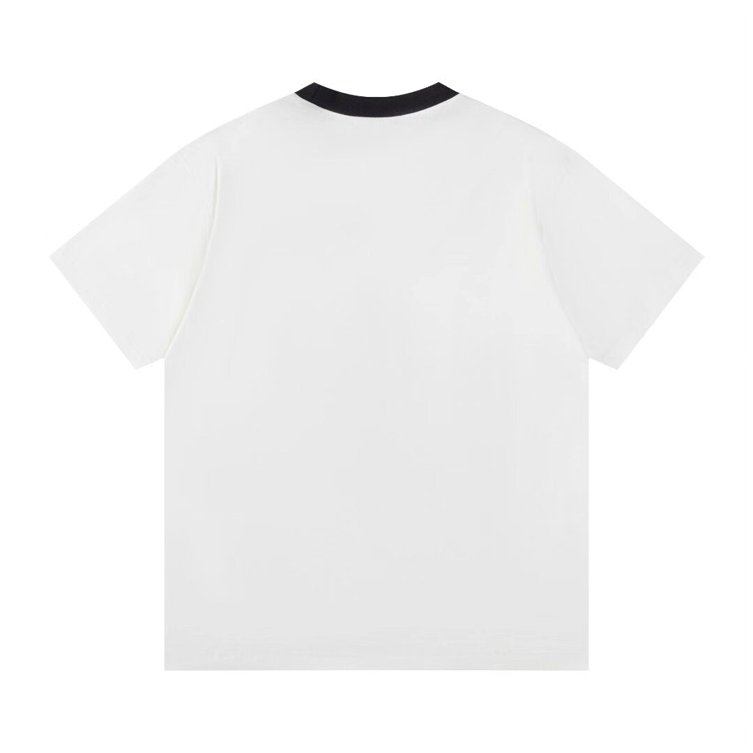 Unisex letter T-shirt THOM TREND