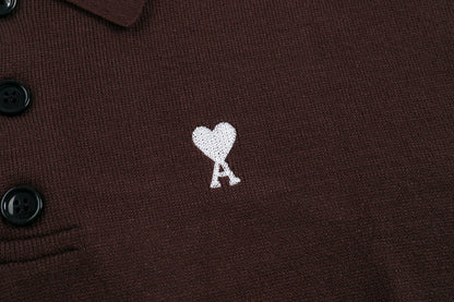 wool polo shirt THOM TREND