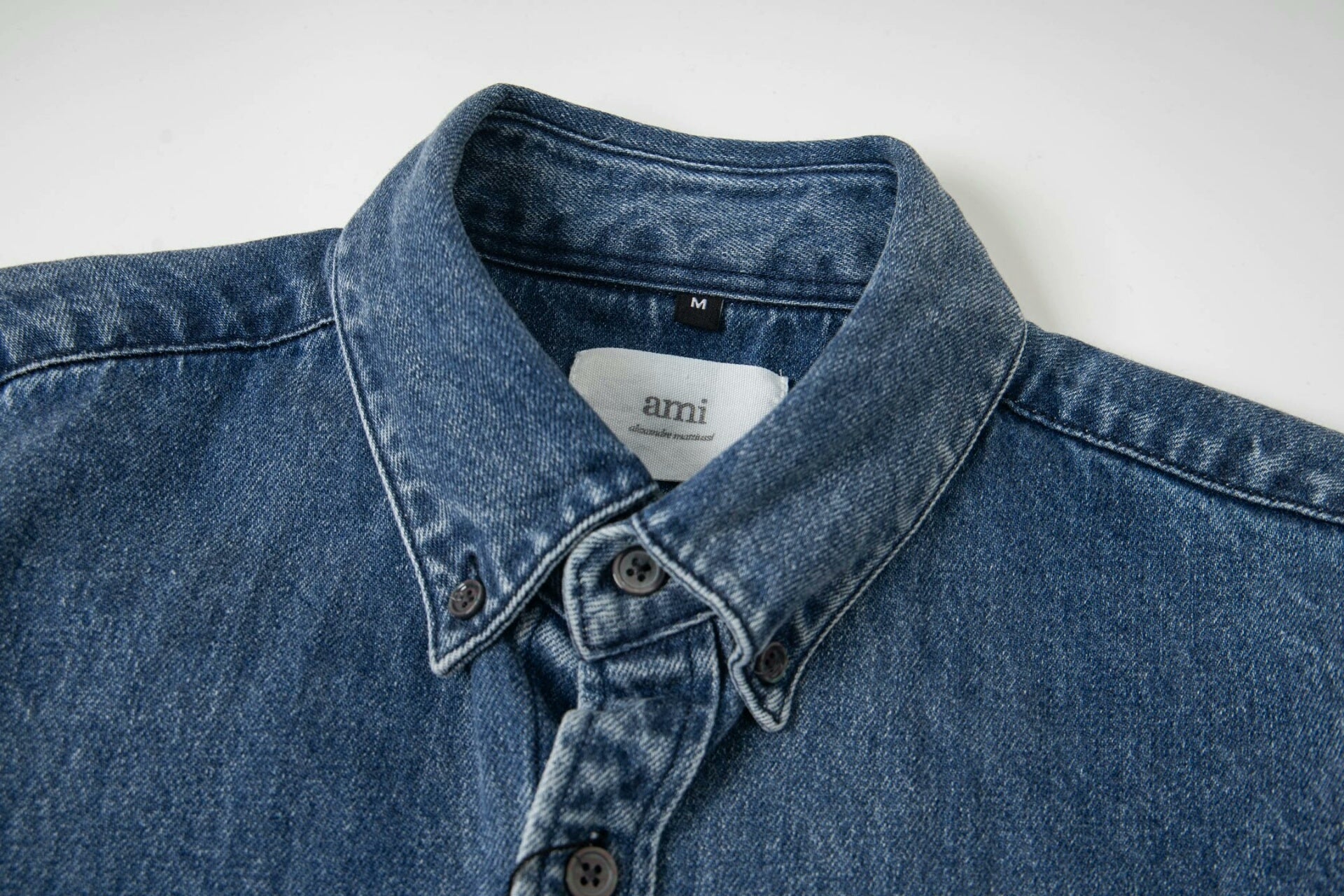 Denim Heart Shirt THOM TREND