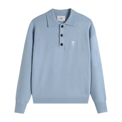 wool polo shirt THOM TREND