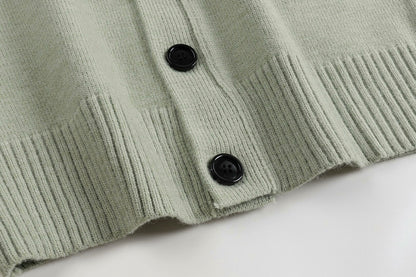 Big Heart Wool Sweater THOM TREND