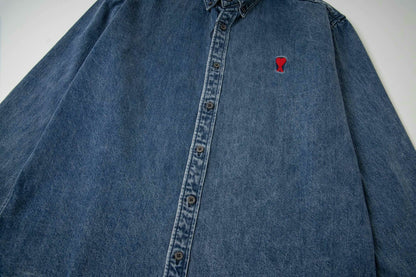 Denim Heart Shirt THOM TREND