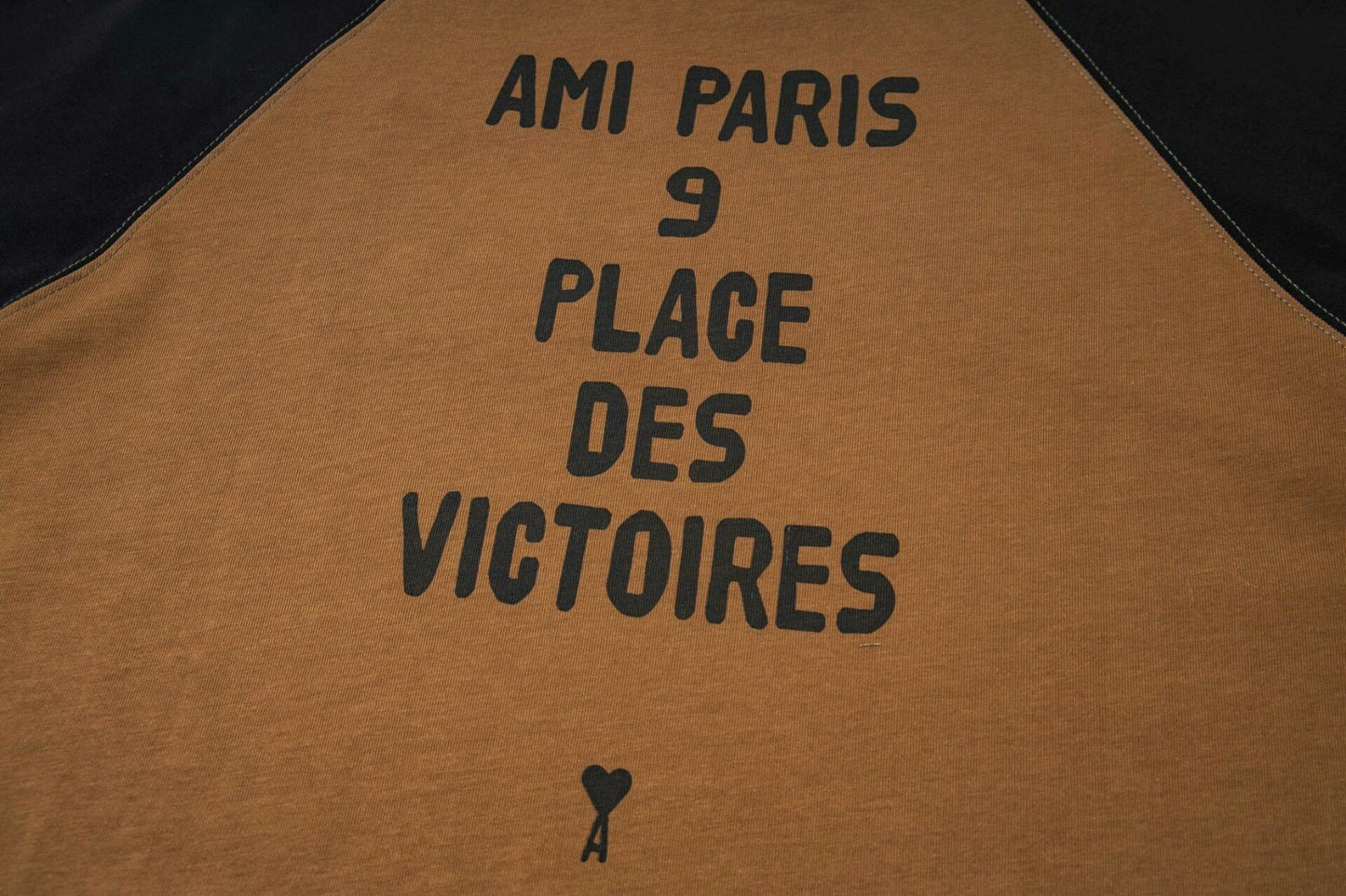 Unisex letter T-shirt THOM TREND