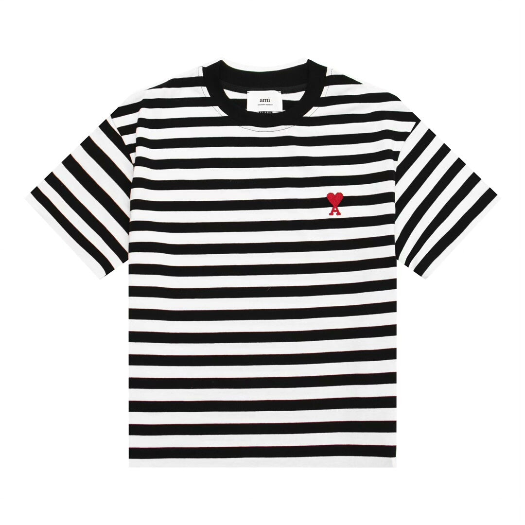 striped T-shirt THOM TREND