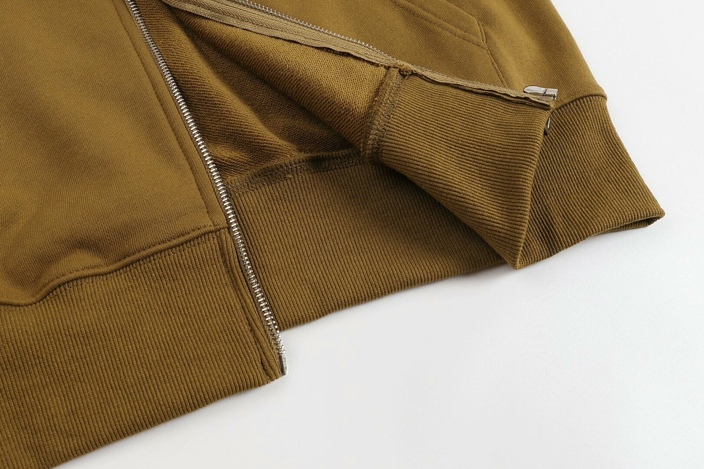 Zipper sweatshirt THOM TREND