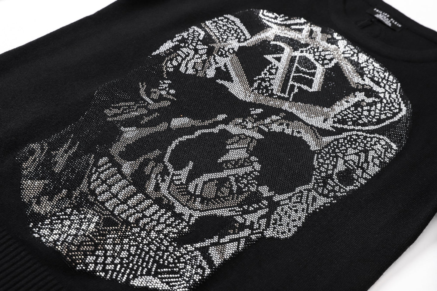 PIein Black Fleece Sweatshirt